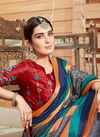 VISHAL SANGINI Designer Festive Wedding Wear Printed Fancy Heavy Saree Collection 